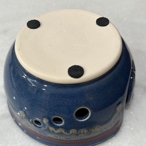 Doug Smith Pottery Stoneware Knitting Bowl New - Picture 3 of 6